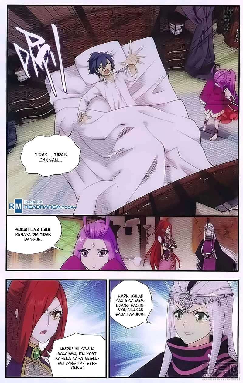 Battle Through the Heavens Chapter 190 - halaman 5
