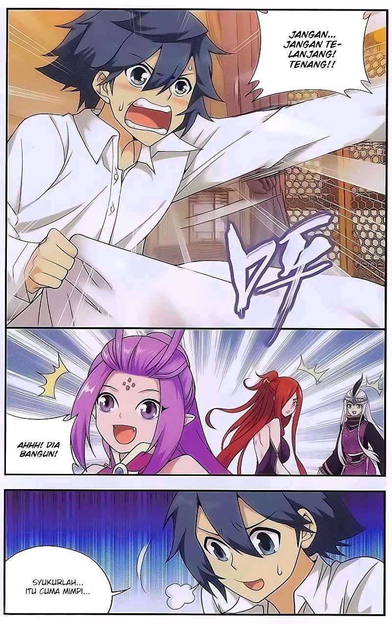 Battle Through the Heavens Chapter 190 - halaman 7