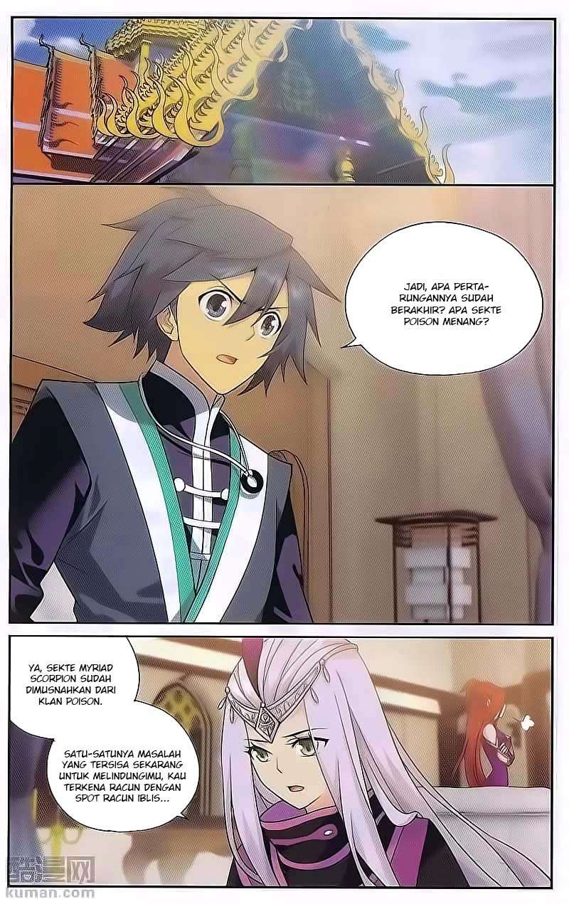 Battle Through the Heavens Chapter 190 - halaman 8