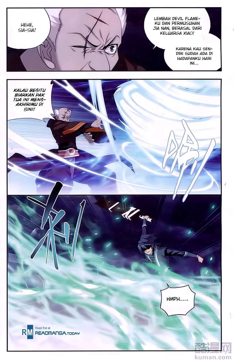 Battle Through the Heavens Chapter 191 - halaman 10