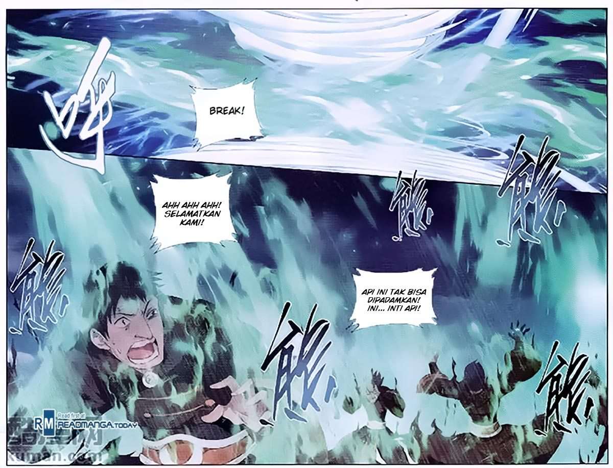 Battle Through the Heavens Chapter 191 - halaman 11