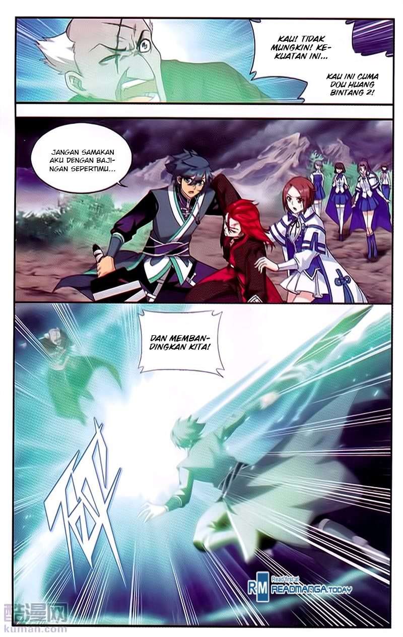 Battle Through the Heavens Chapter 191 - halaman 12