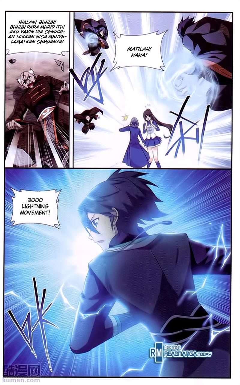 Battle Through the Heavens Chapter 191 - halaman 13