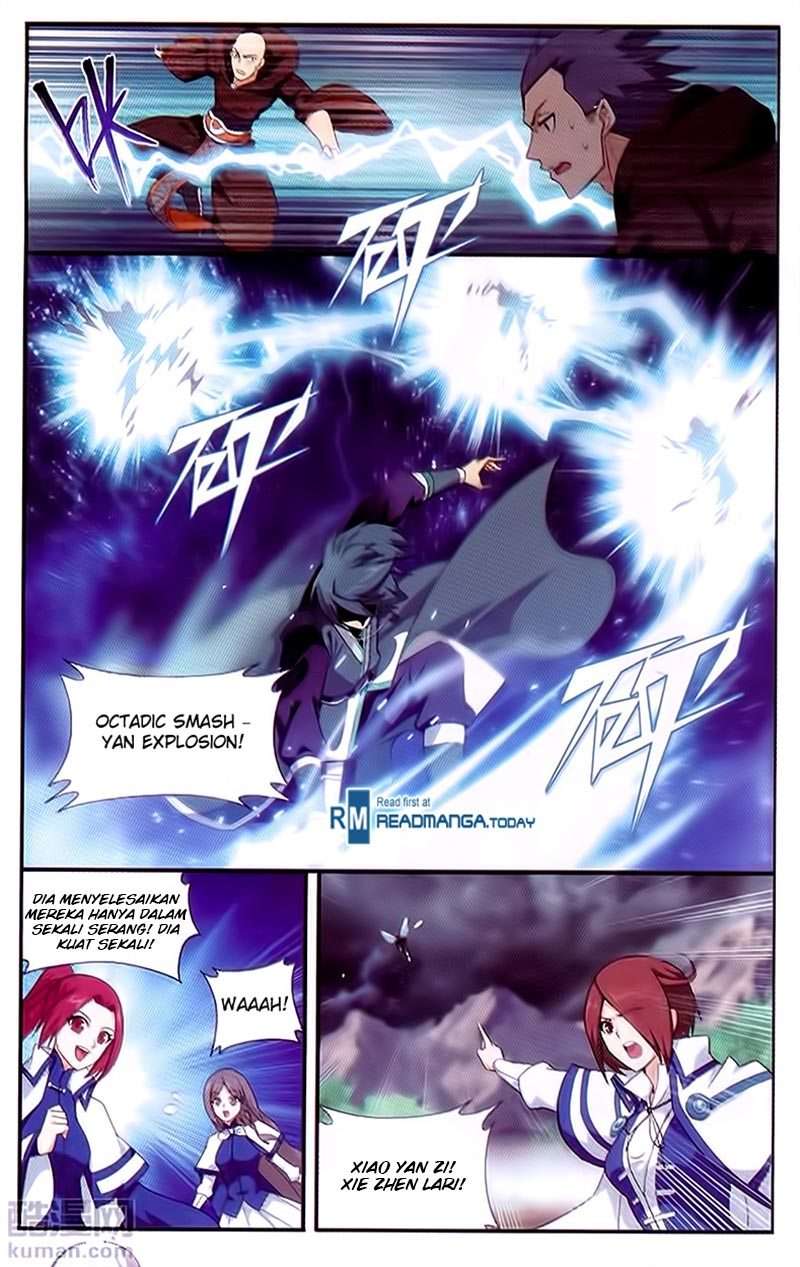 Battle Through the Heavens Chapter 191 - halaman 14