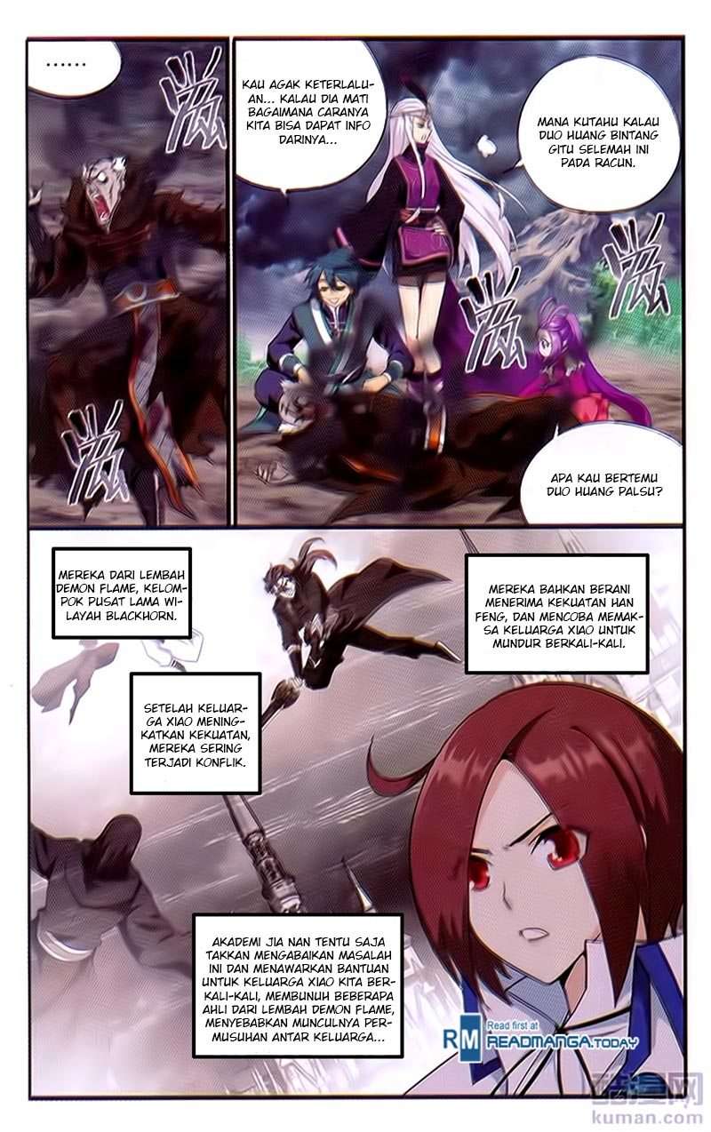 Battle Through the Heavens Chapter 191 - halaman 16