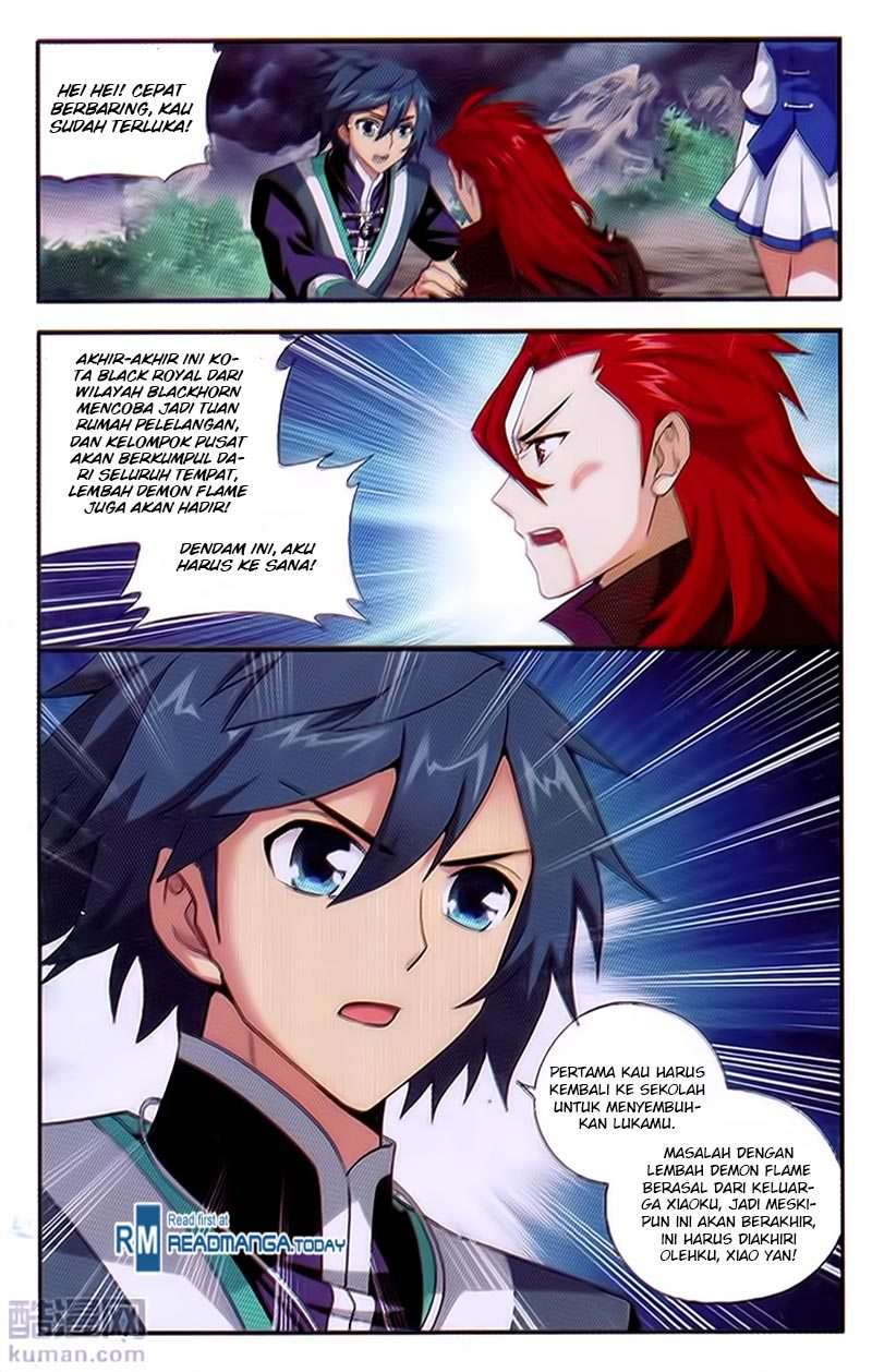 Battle Through the Heavens Chapter 191 - halaman 18