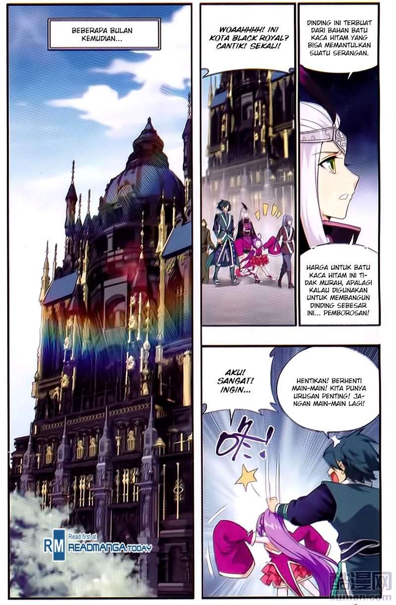 Battle Through the Heavens Chapter 191 - halaman 19