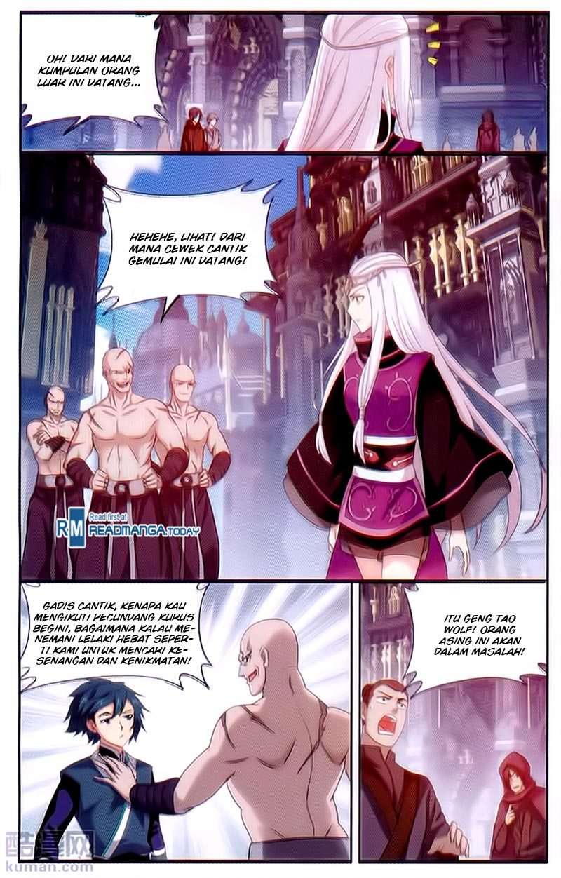 Battle Through the Heavens Chapter 191 - halaman 20