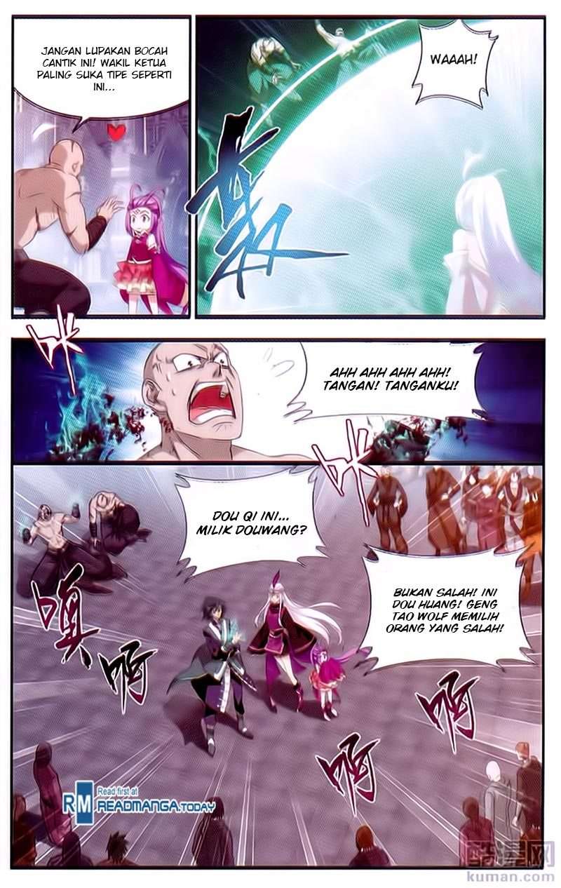 Battle Through the Heavens Chapter 191 - halaman 21