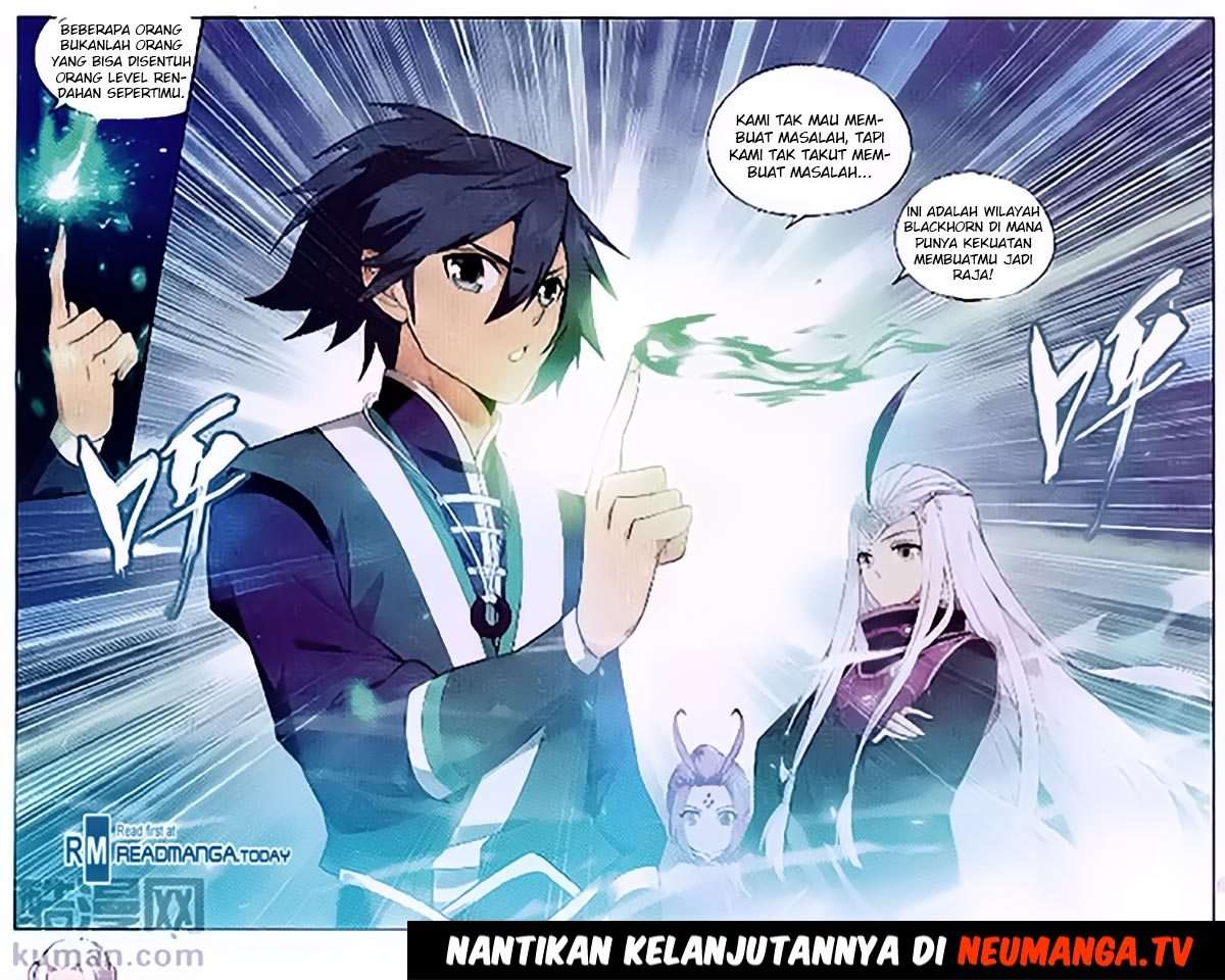 Battle Through the Heavens Chapter 191 - halaman 22