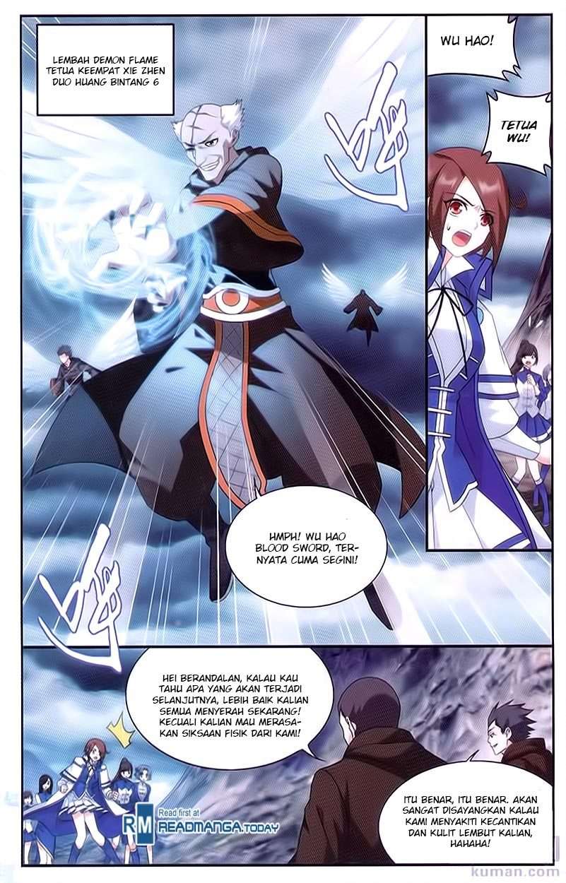 Battle Through the Heavens Chapter 191 - halaman 4