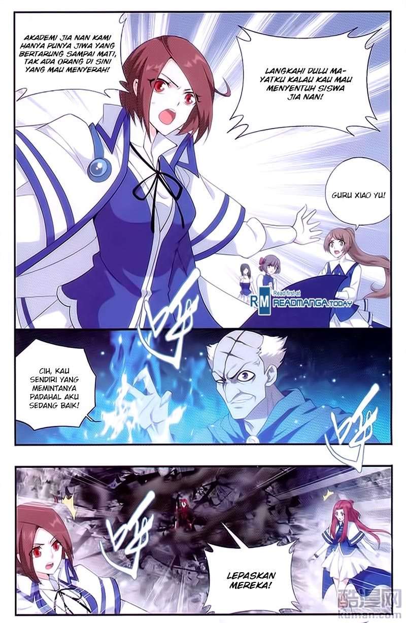 Battle Through the Heavens Chapter 191 - halaman 5