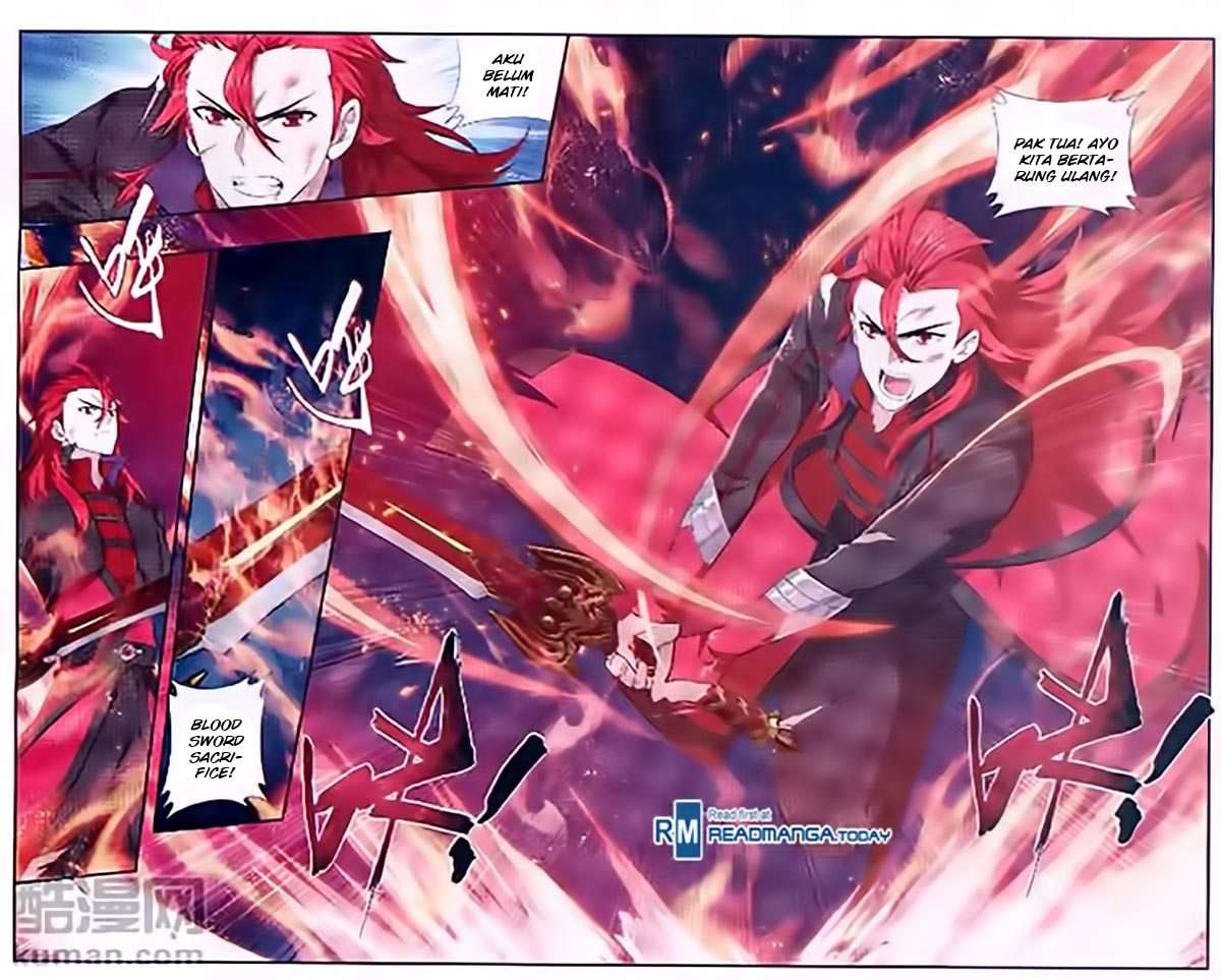 Battle Through the Heavens Chapter 191 - halaman 6