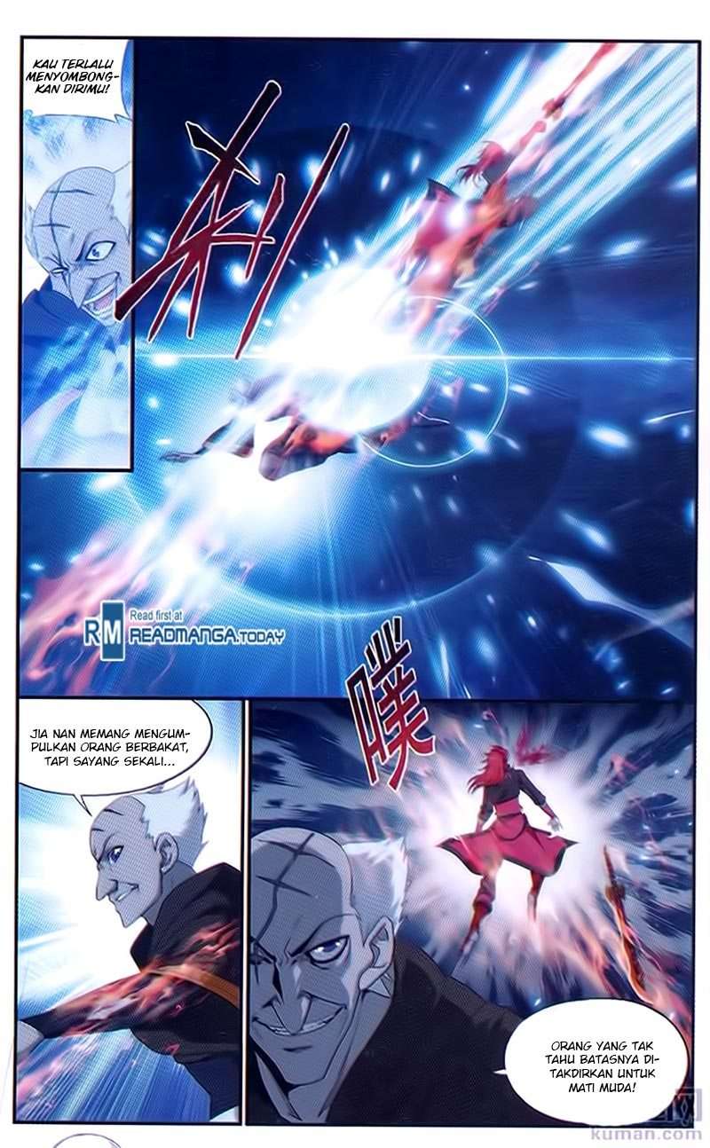 Battle Through the Heavens Chapter 191 - halaman 7