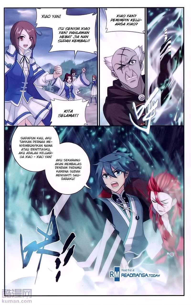 Battle Through the Heavens Chapter 191 - halaman 9