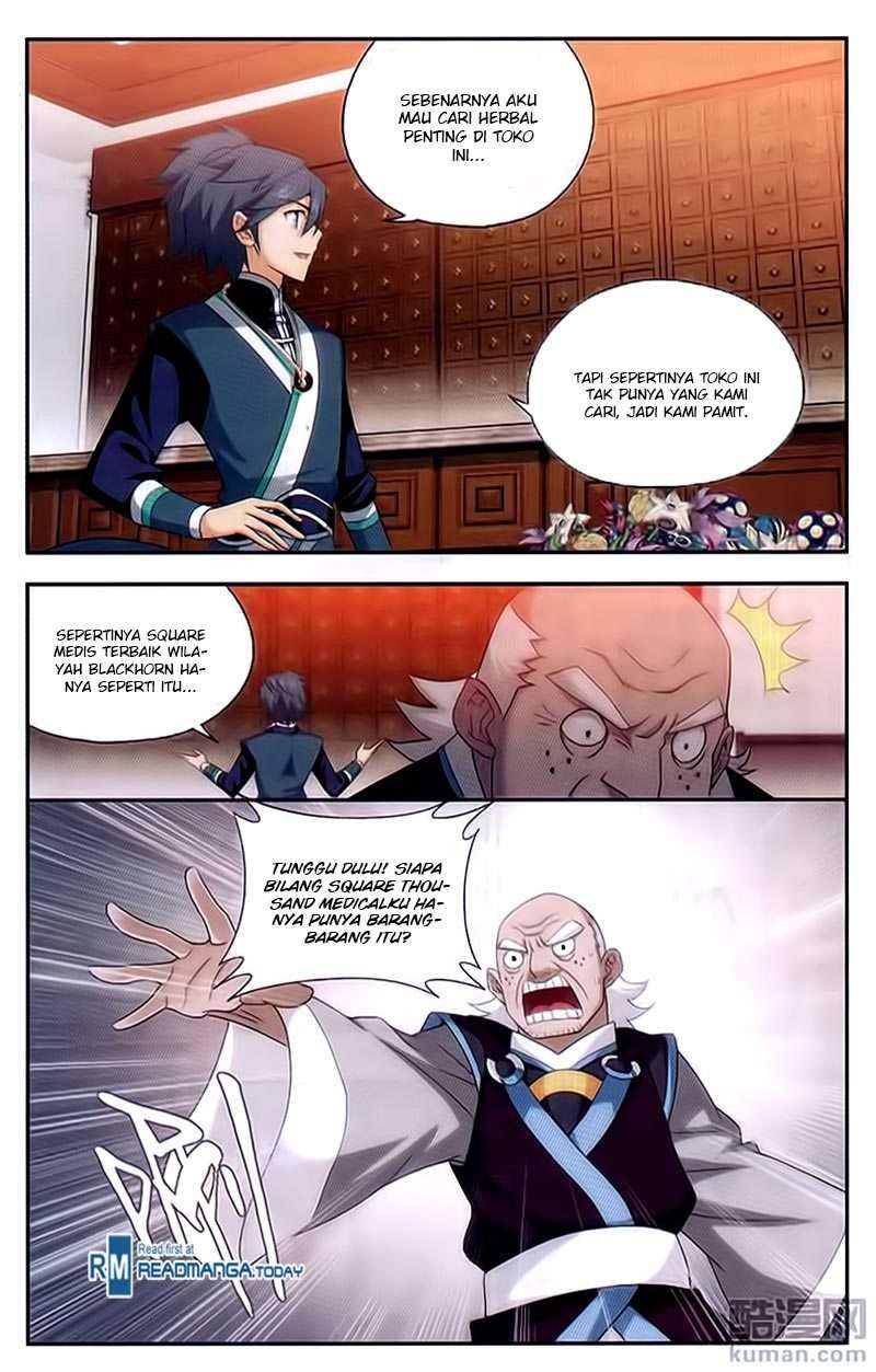 Battle Through the Heavens Chapter 192 - halaman 10
