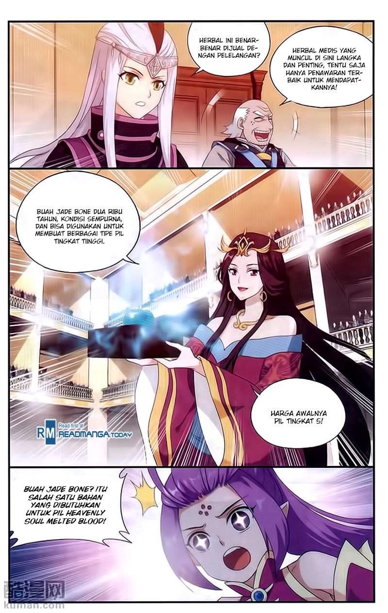 Battle Through the Heavens Chapter 192 - halaman 13