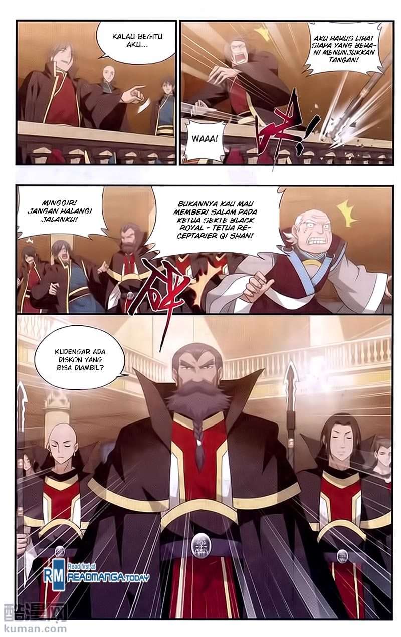 Battle Through the Heavens Chapter 192 - halaman 15