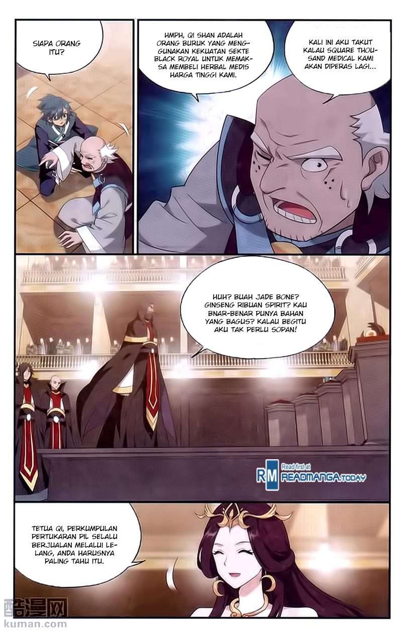 Battle Through the Heavens Chapter 192 - halaman 16