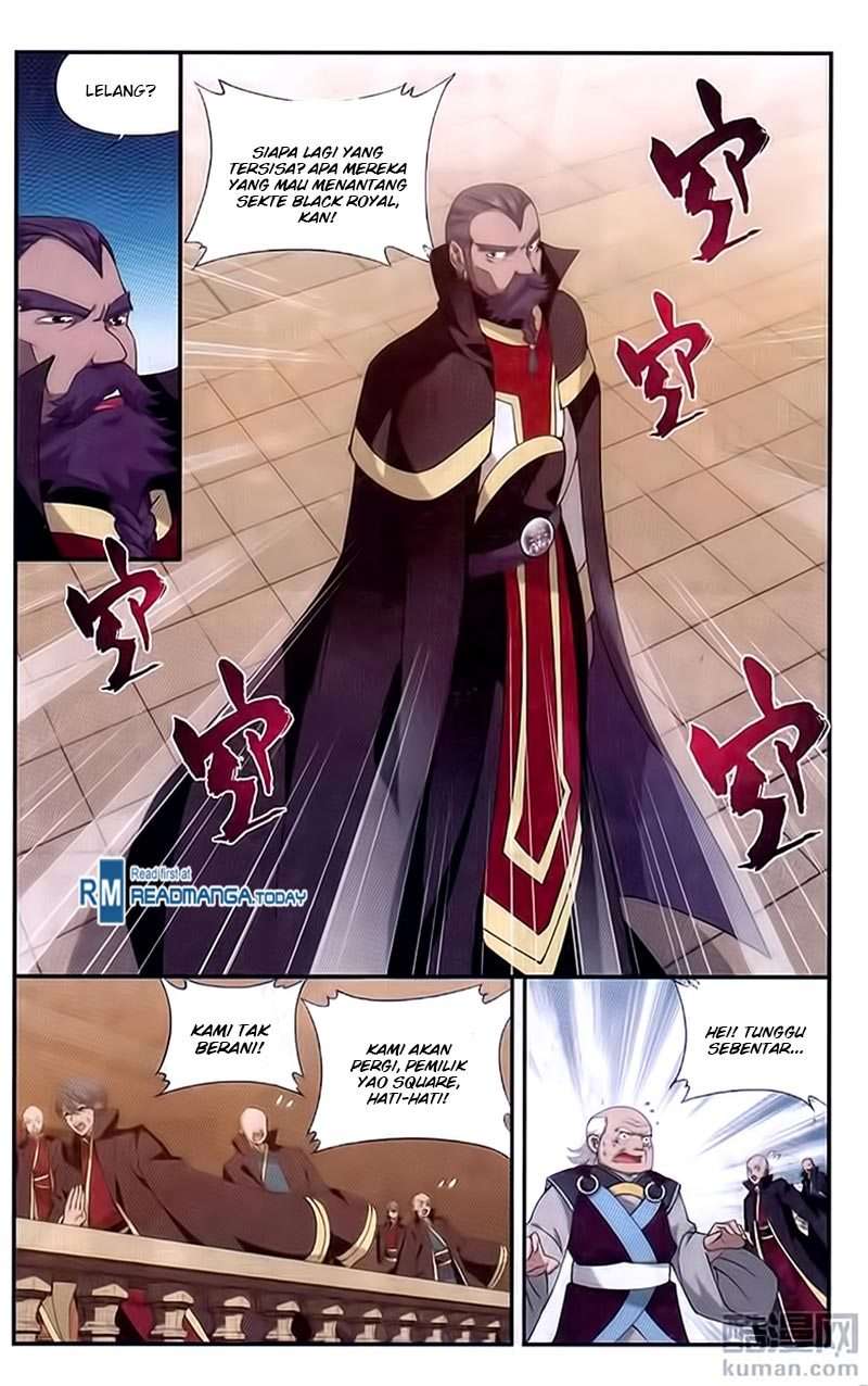 Battle Through the Heavens Chapter 192 - halaman 17