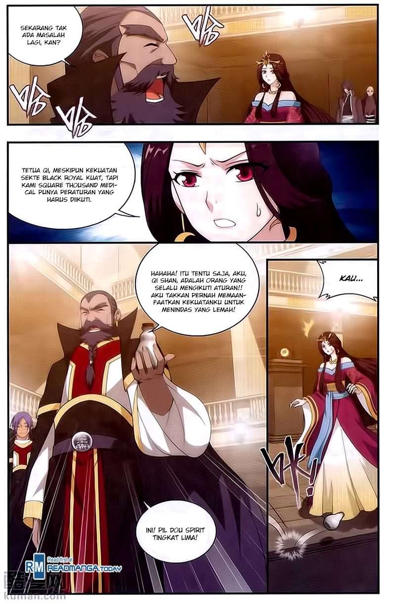 Battle Through the Heavens Chapter 192 - halaman 18