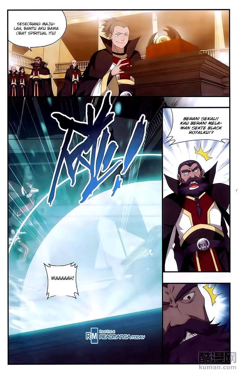 Battle Through the Heavens Chapter 192 - halaman 19