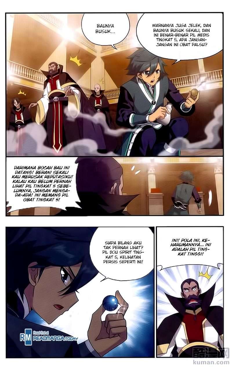 Battle Through the Heavens Chapter 192 - halaman 20