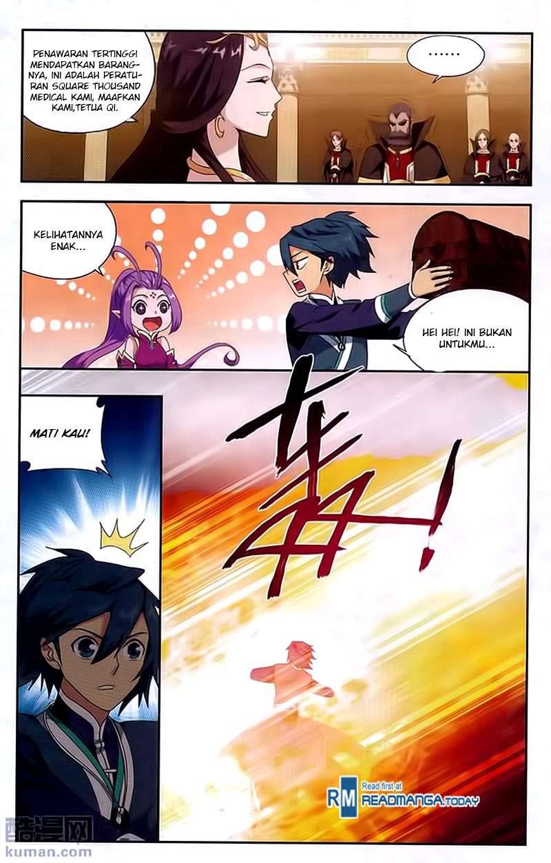 Battle Through the Heavens Chapter 192 - halaman 22