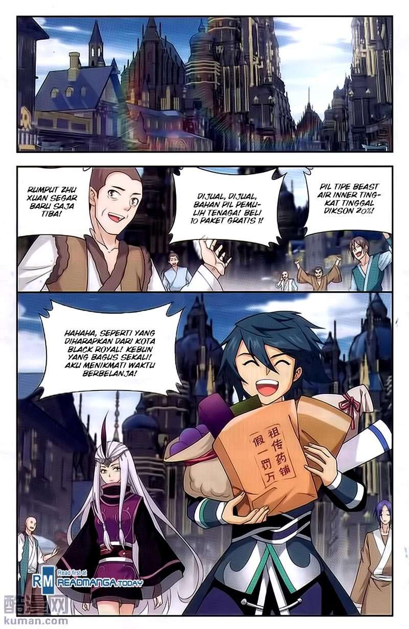 Battle Through the Heavens Chapter 192 - halaman 3