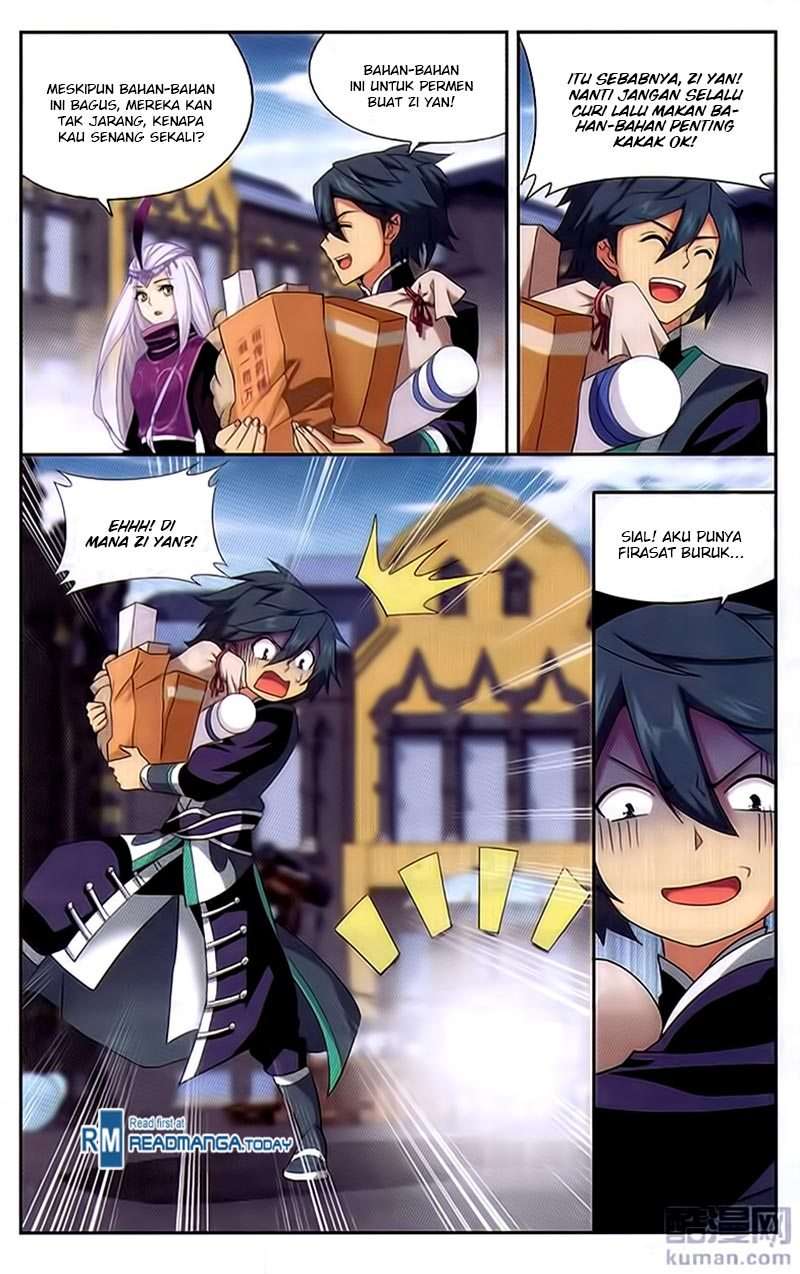 Battle Through the Heavens Chapter 192 - halaman 4