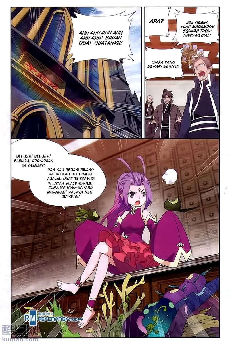 Battle Through the Heavens Chapter 192 - halaman 5