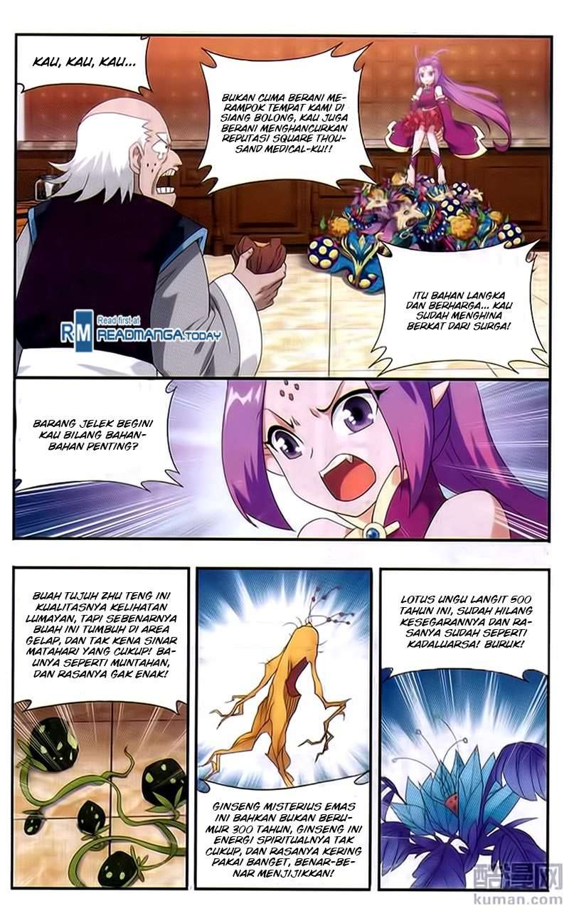 Battle Through the Heavens Chapter 192 - halaman 6
