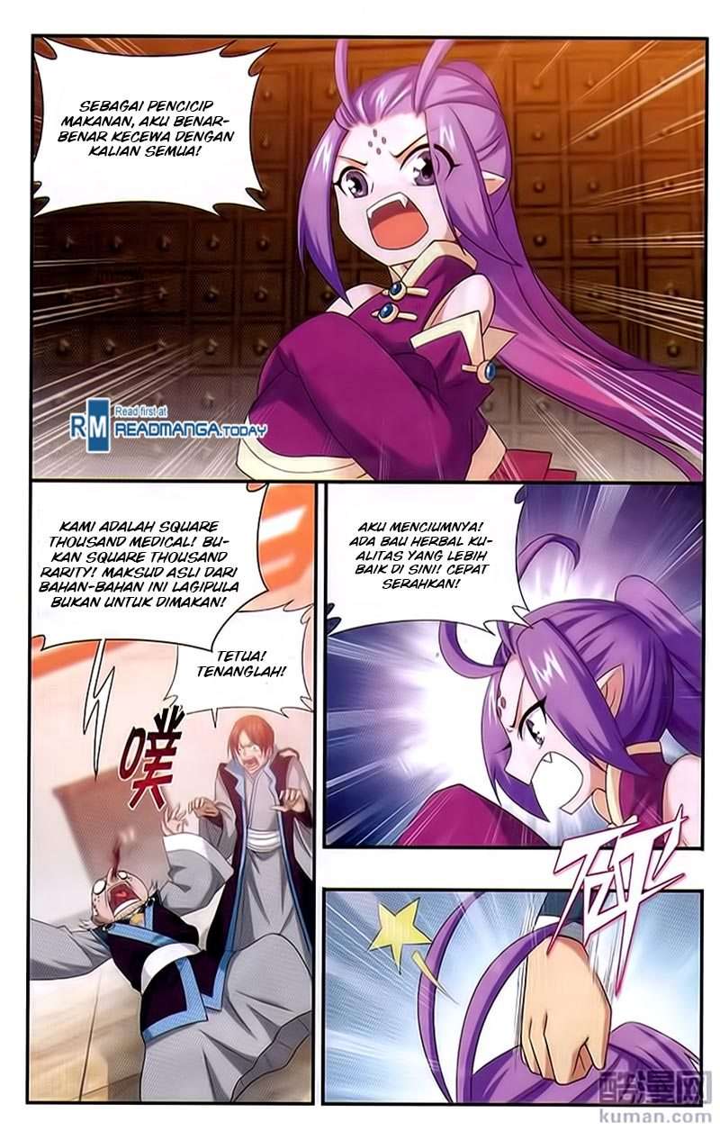 Battle Through the Heavens Chapter 192 - halaman 7