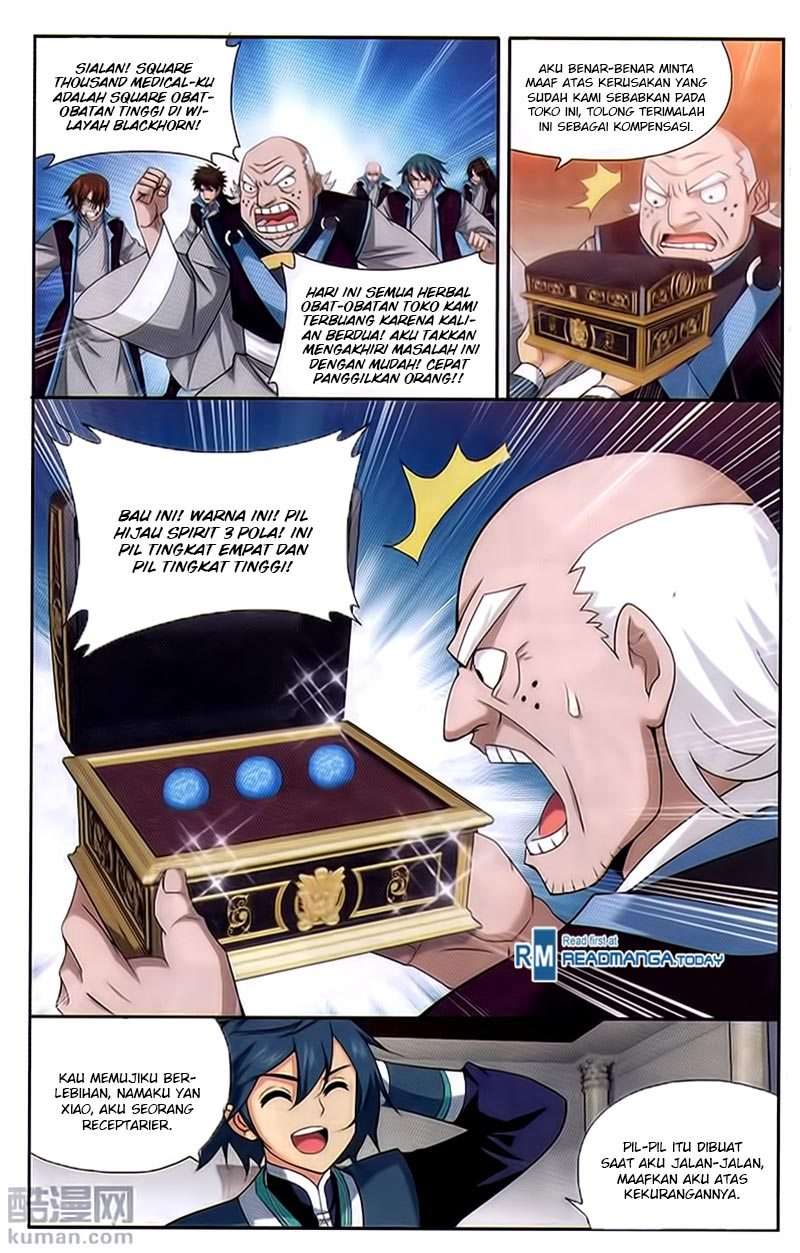Battle Through the Heavens Chapter 192 - halaman 9