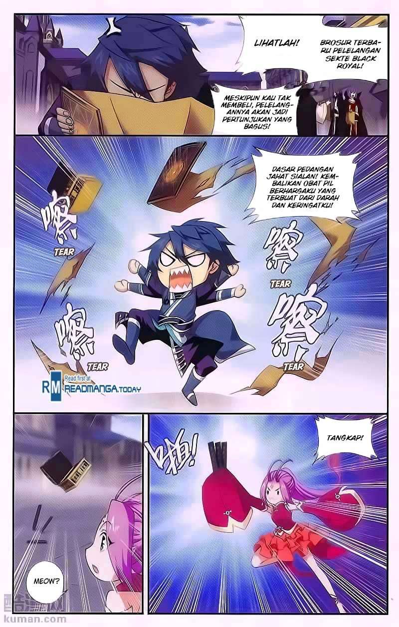 Battle Through the Heavens Chapter 193 - halaman 12