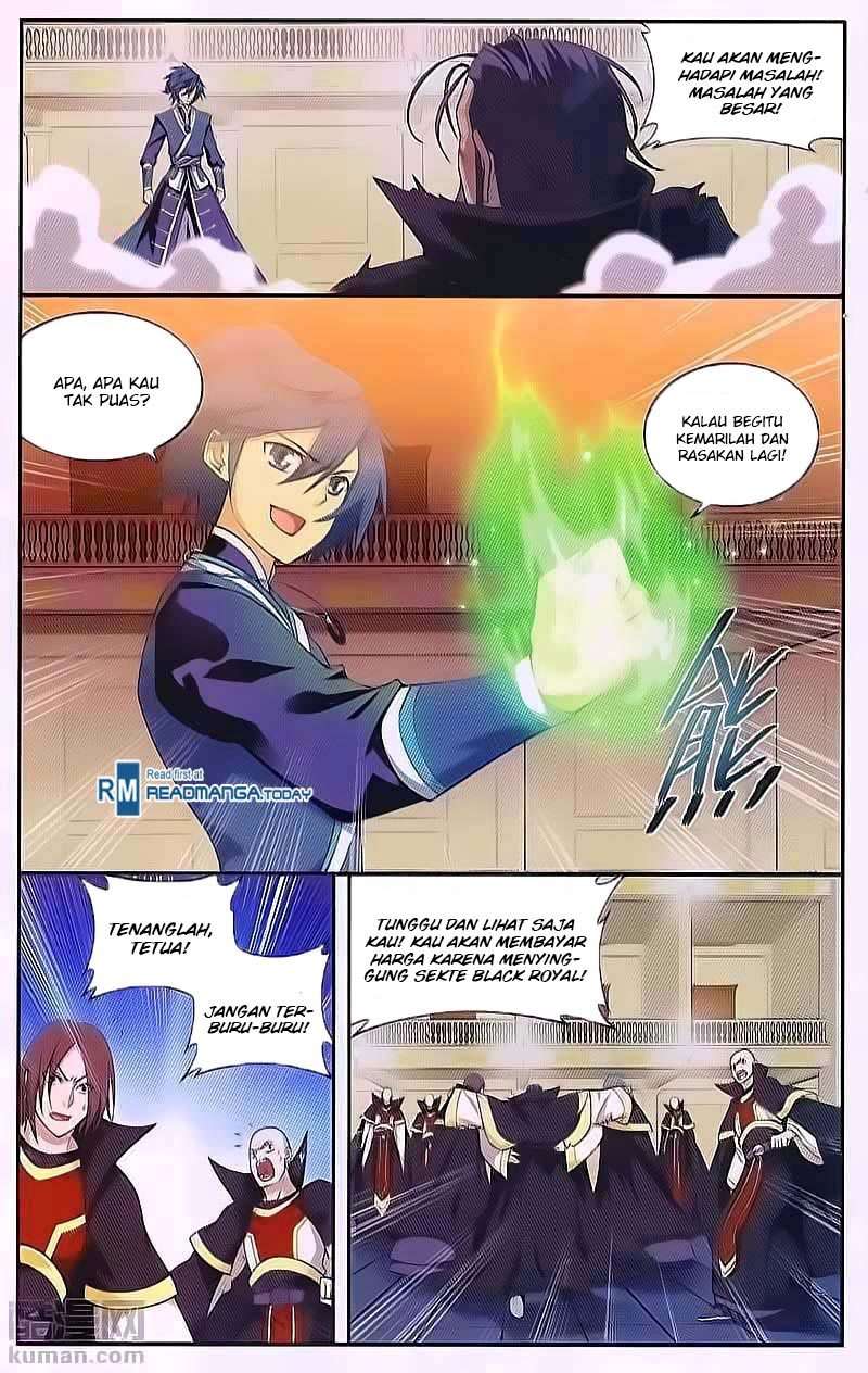 Battle Through the Heavens Chapter 193 - halaman 5