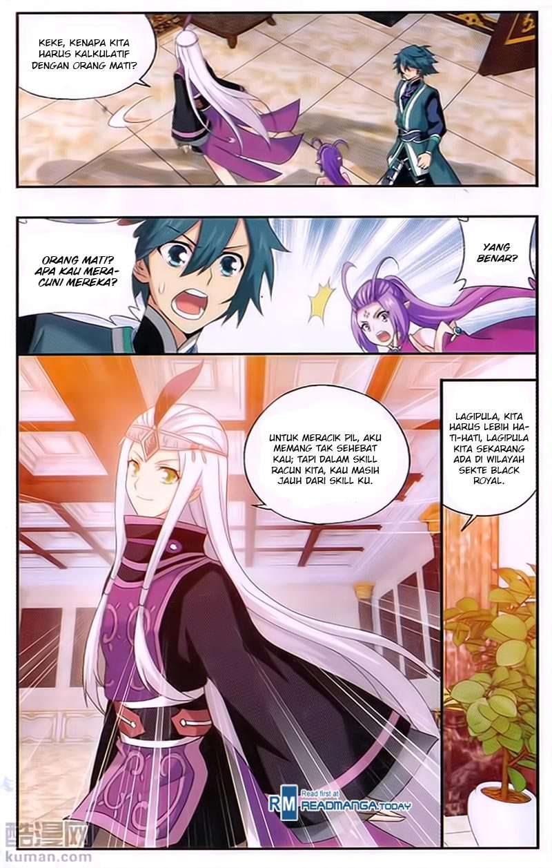 Battle Through the Heavens Chapter 194 - halaman 12