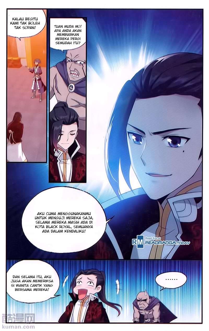 Battle Through the Heavens Chapter 194 - halaman 7