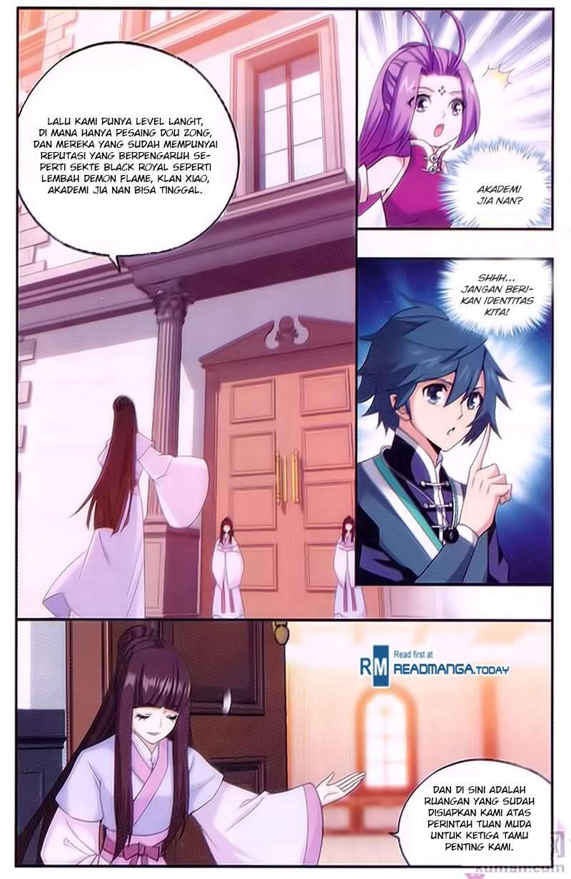 Battle Through the Heavens Chapter 194 - halaman 9