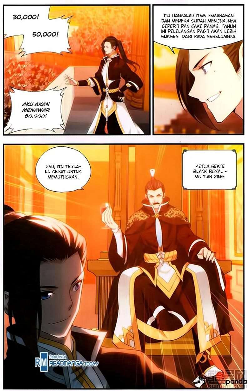 Battle Through the Heavens Chapter 195 - halaman 11