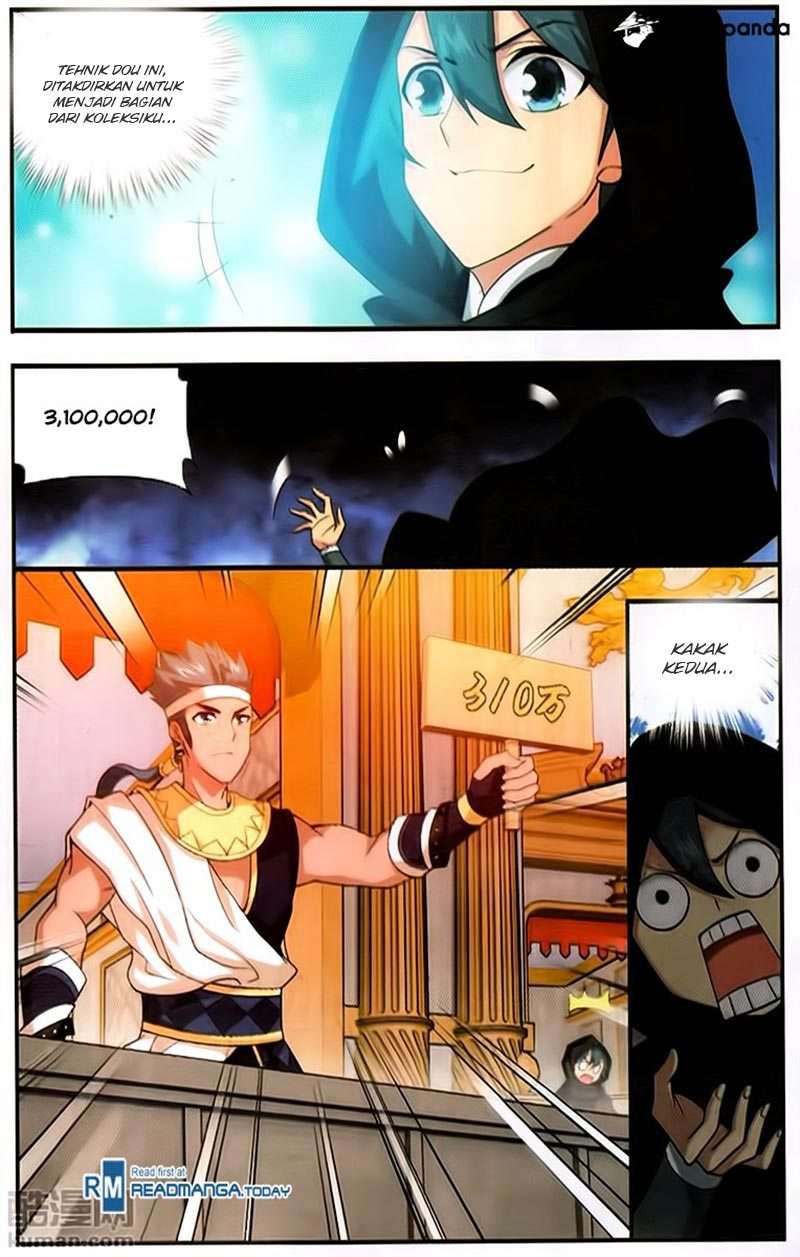 Battle Through the Heavens Chapter 195 - halaman 16