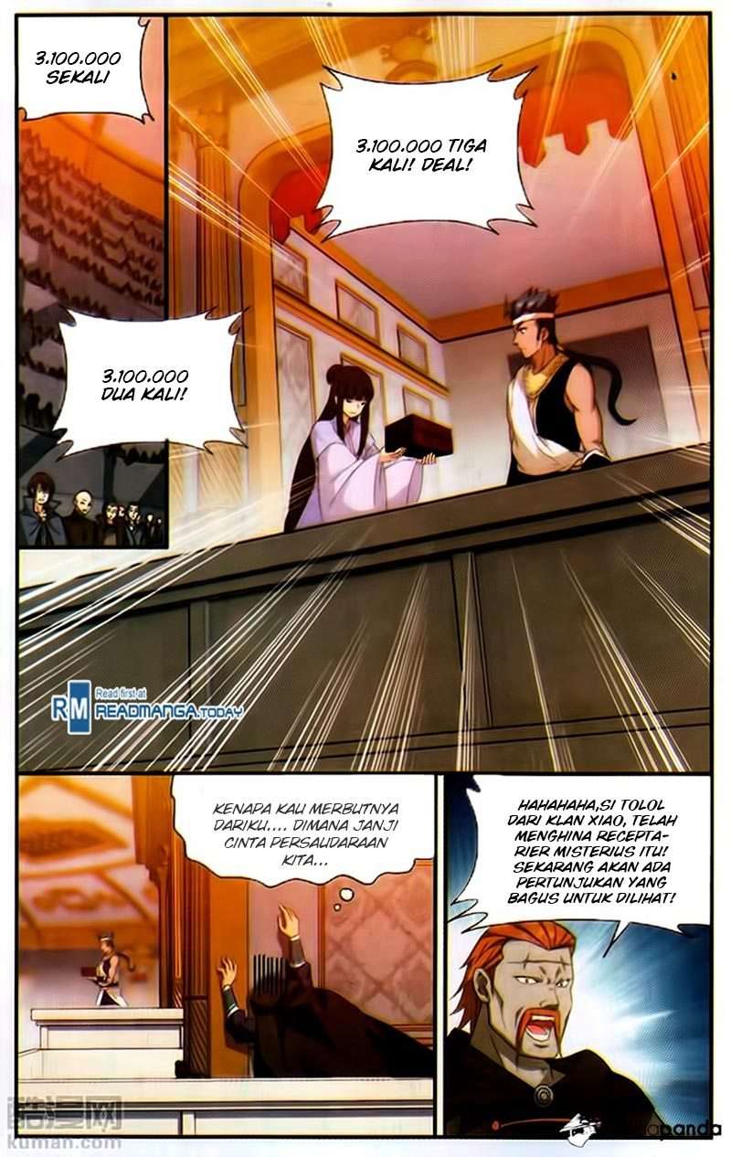 Battle Through the Heavens Chapter 195 - halaman 17
