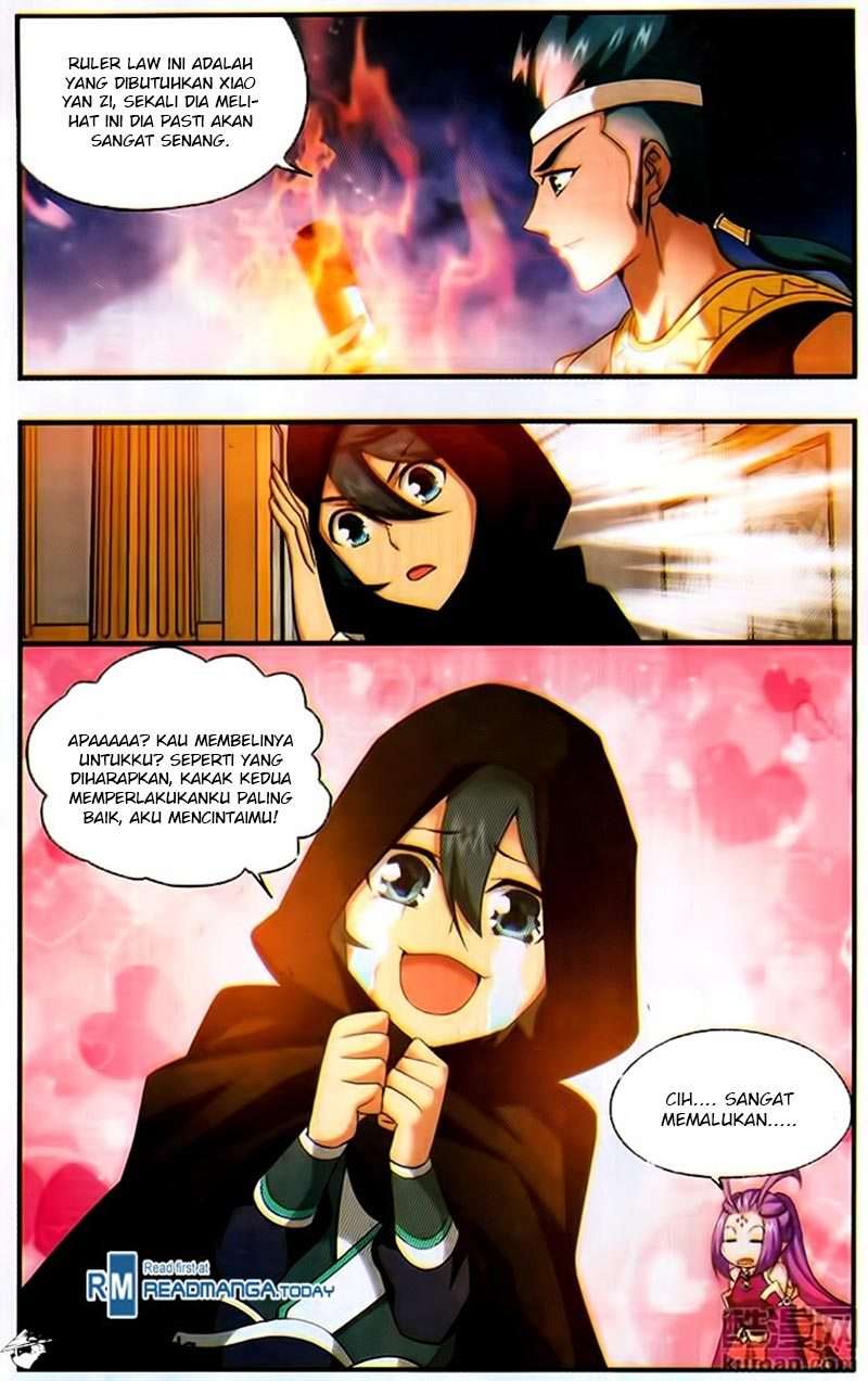Battle Through the Heavens Chapter 195 - halaman 18