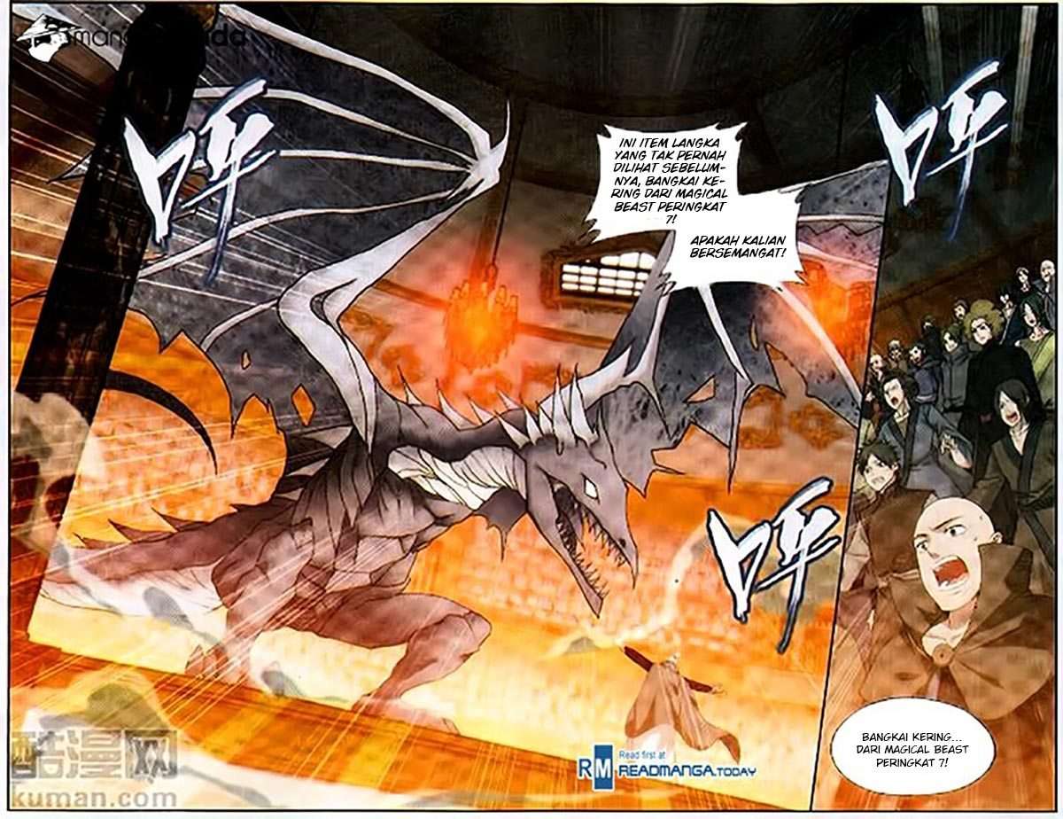 Battle Through the Heavens Chapter 195 - halaman 21