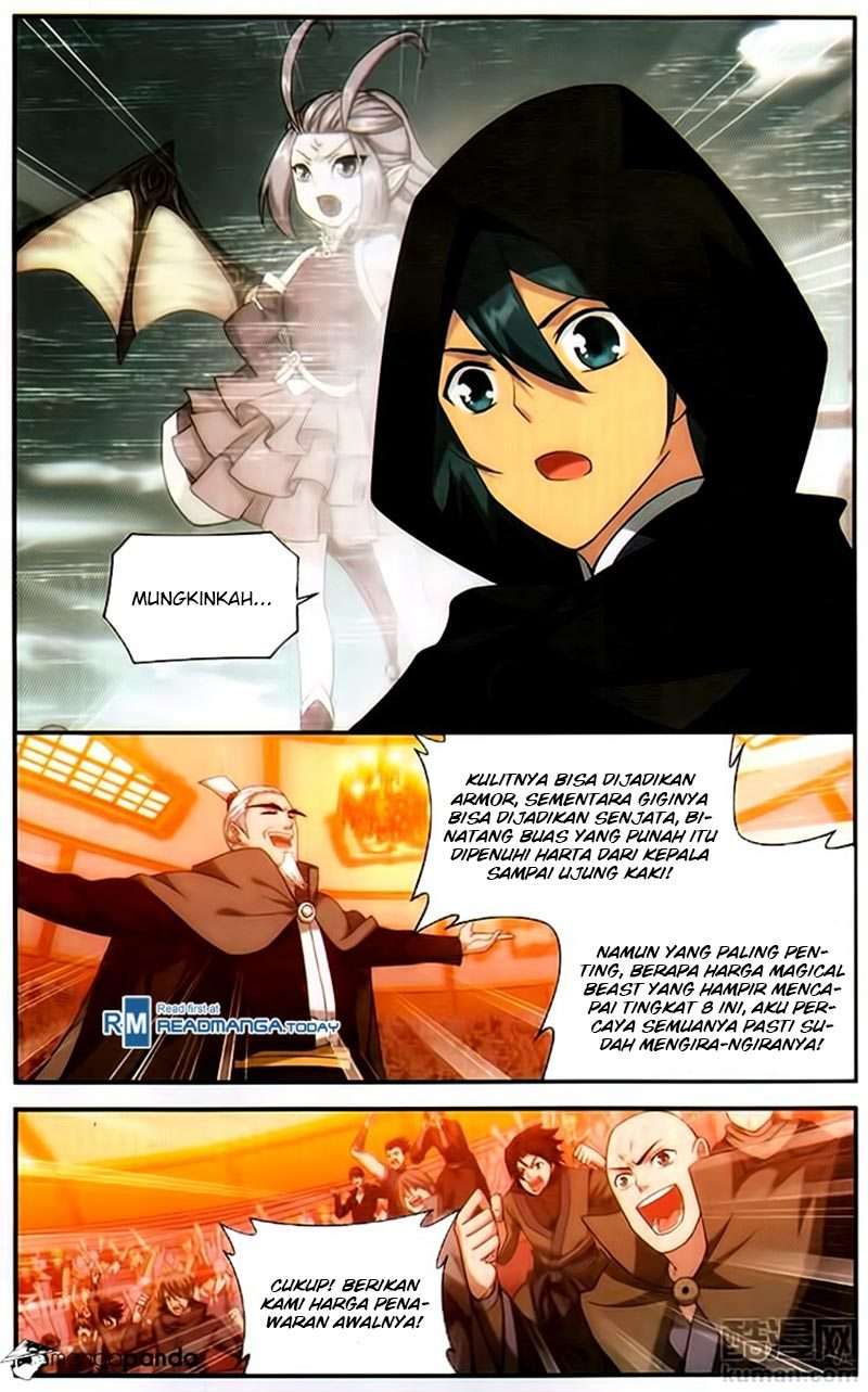 Battle Through the Heavens Chapter 195 - halaman 22