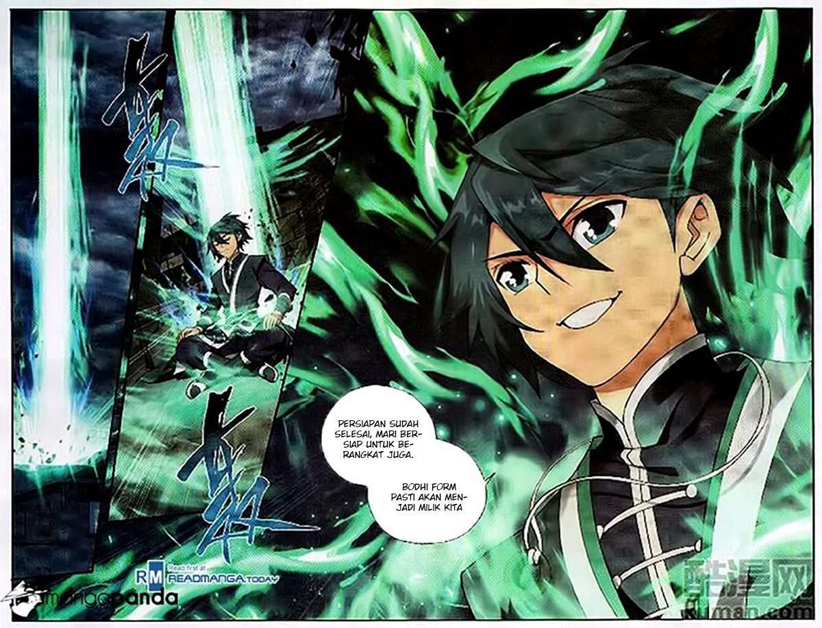 Battle Through the Heavens Chapter 195 - halaman 6