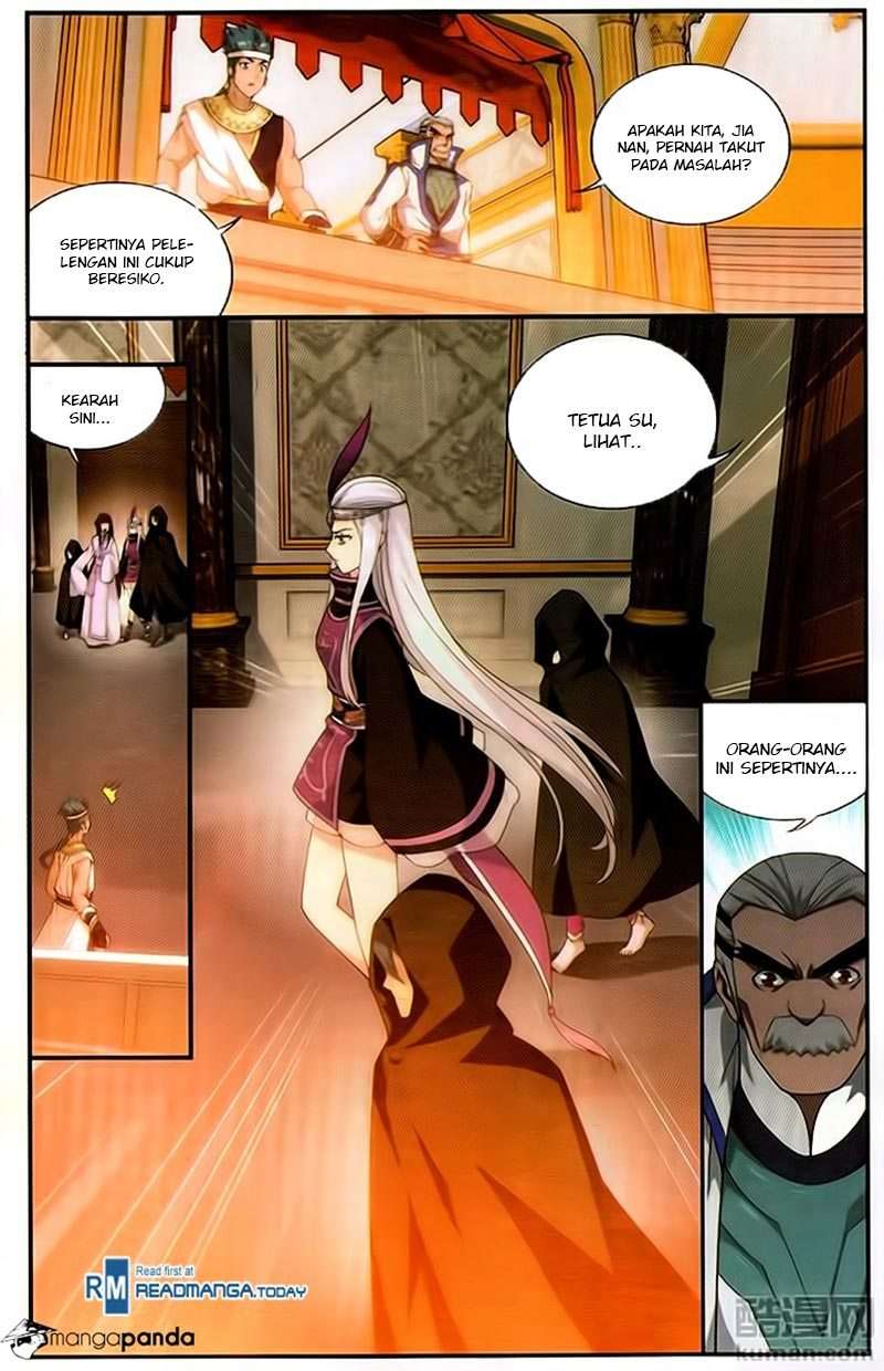 Battle Through the Heavens Chapter 195 - halaman 8