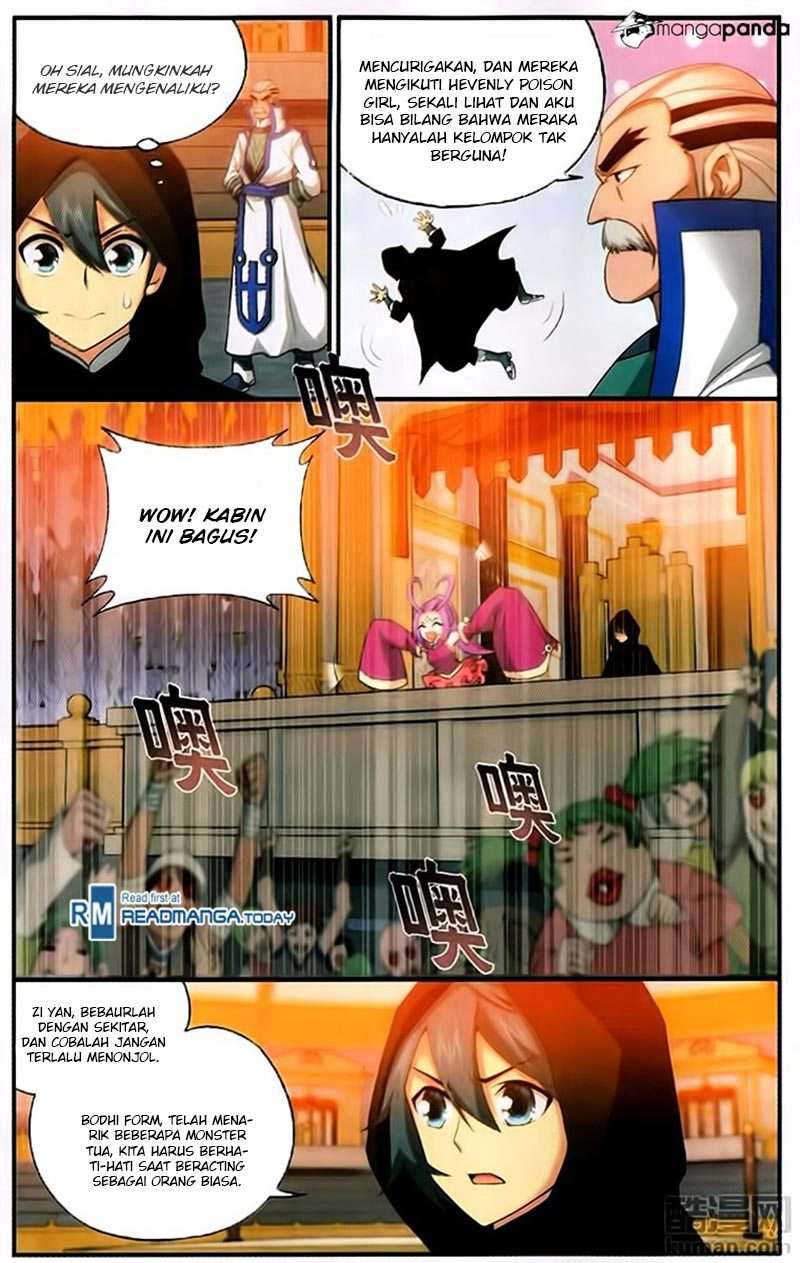 Battle Through the Heavens Chapter 195 - halaman 9