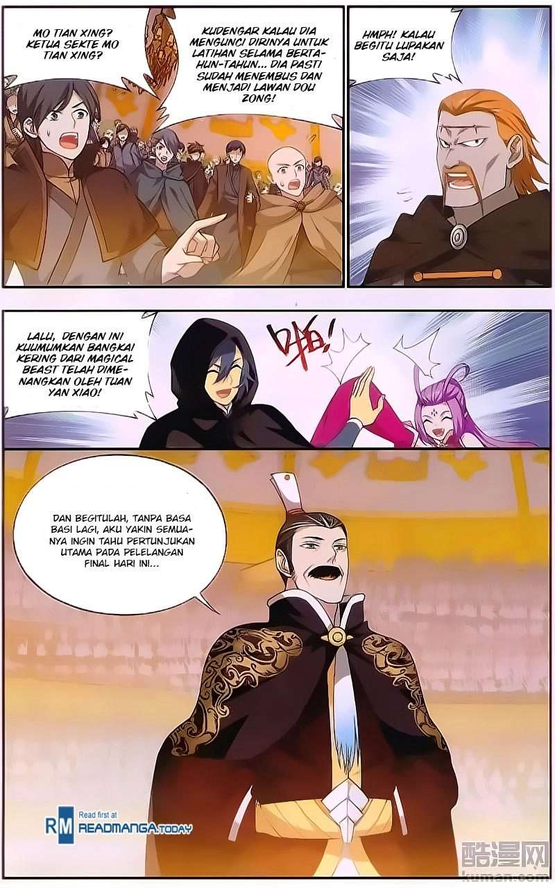 Battle Through the Heavens Chapter 196 - halaman 10