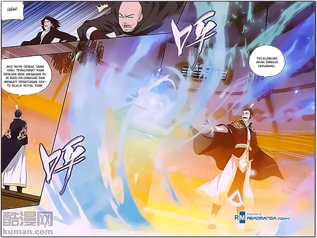 Battle Through the Heavens Chapter 196 - halaman 14